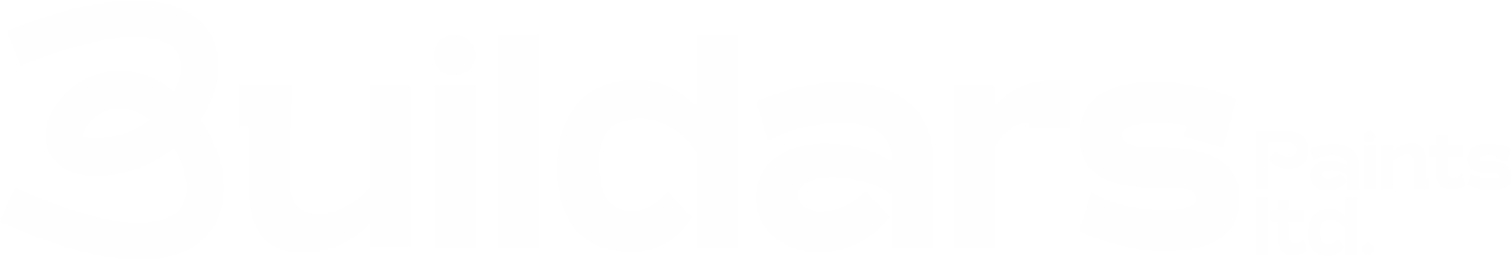 buildars paints ltd logo - white