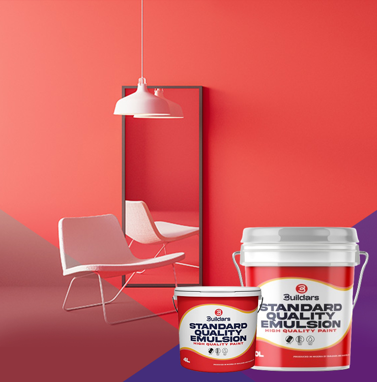 buildars paint product range