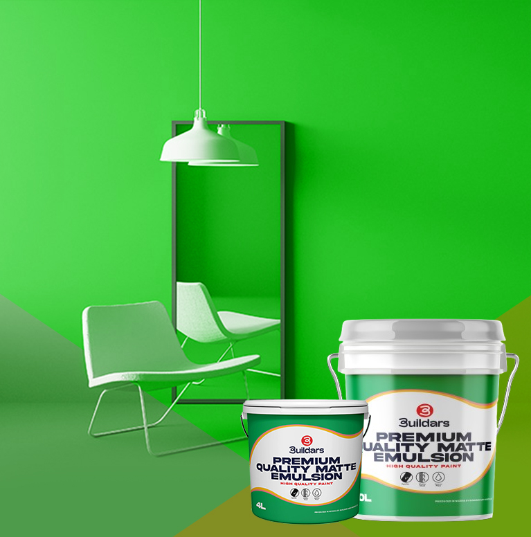 buildars paint product range