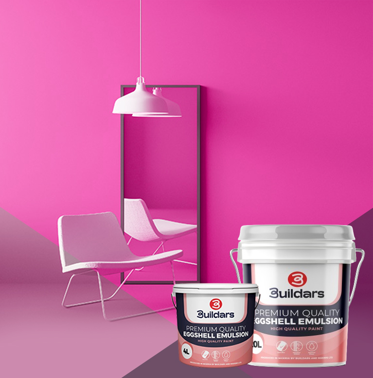 buildars paint product range