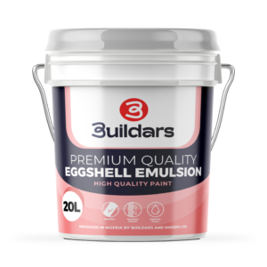 buildars paint product- eggshell