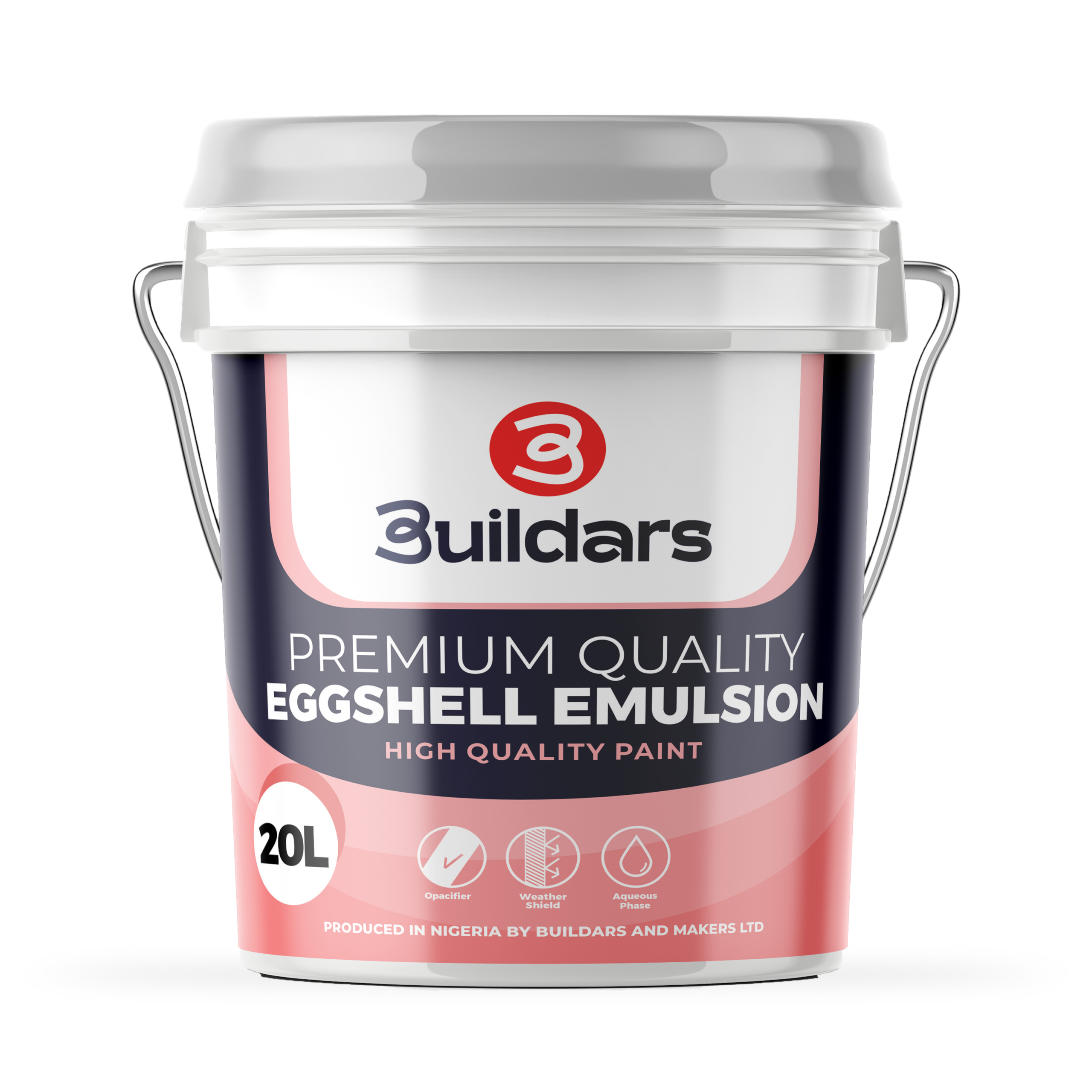 buildars paint product- eggshell
