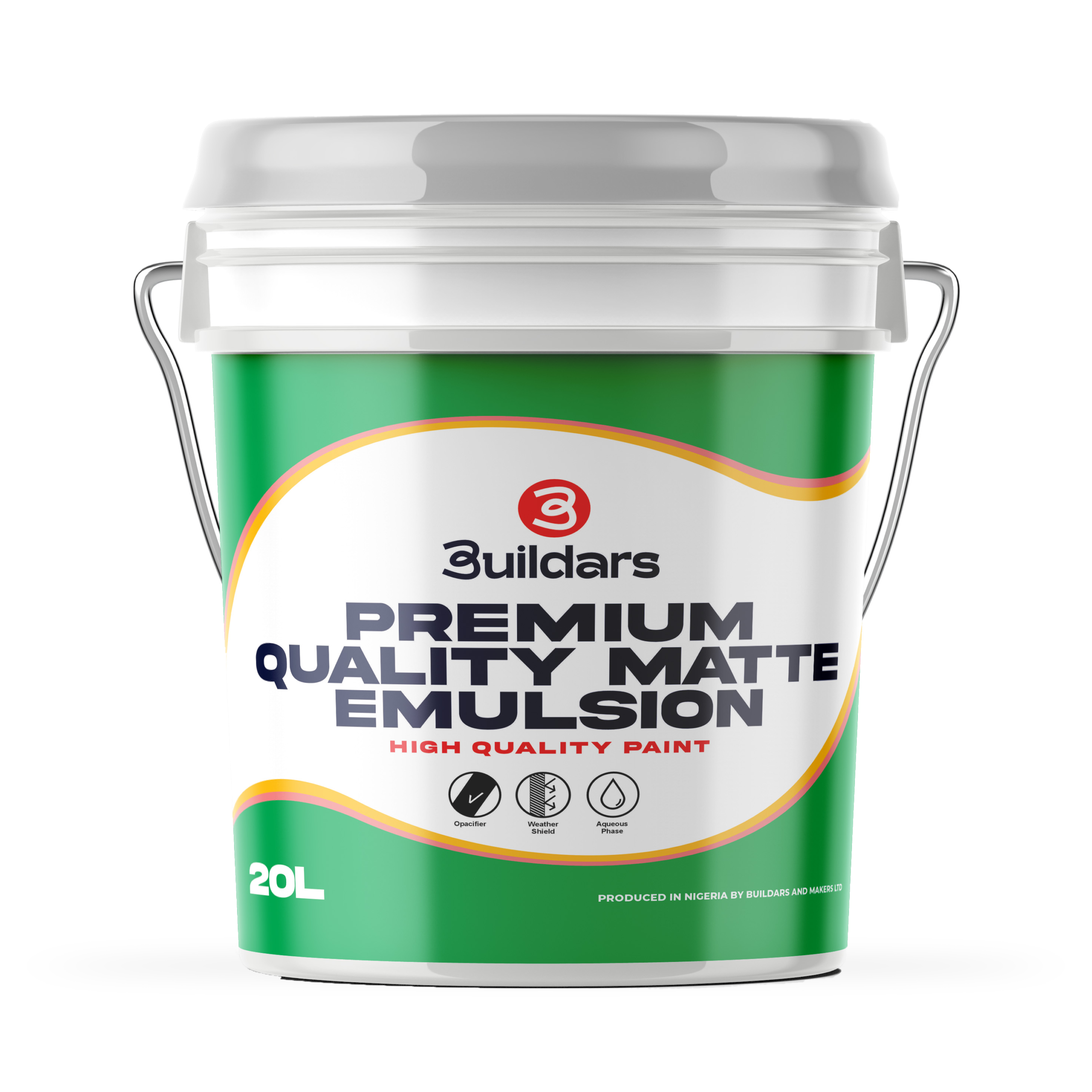 buildars paint product - matte