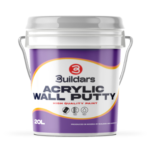 buildars paint product- wall putty