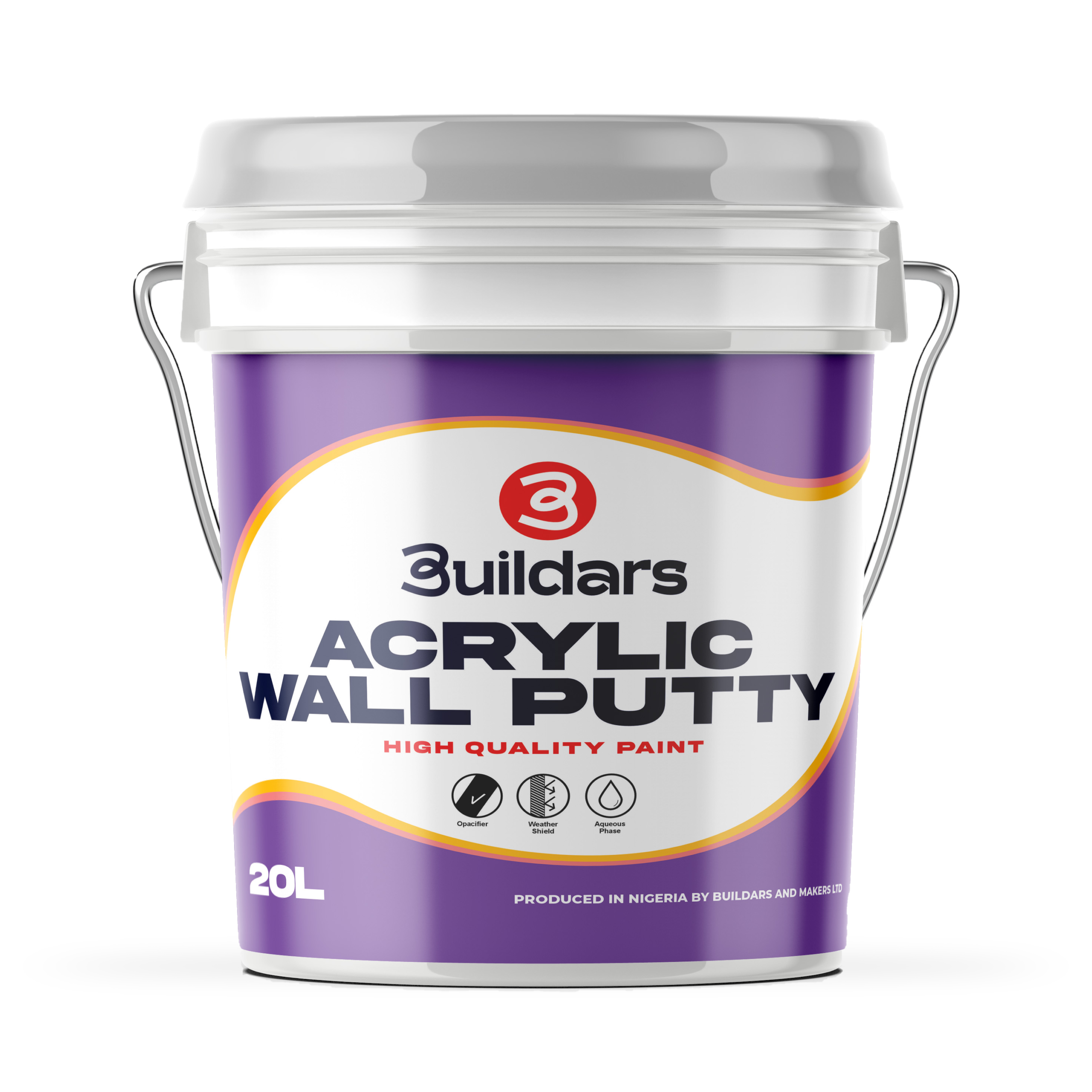 buildars paint product- wall putty